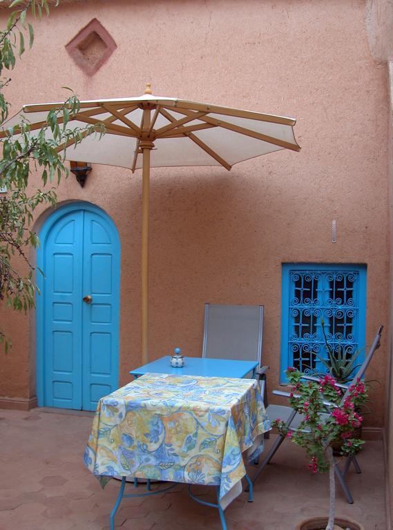 Bed and Breakfast Kasbah Iswan Kelaat-M'Gouna Exterior foto