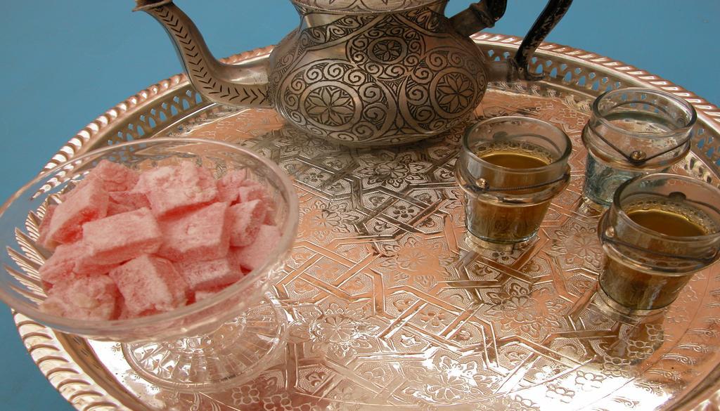 Bed and Breakfast Kasbah Iswan Kelaat-M'Gouna Exterior foto