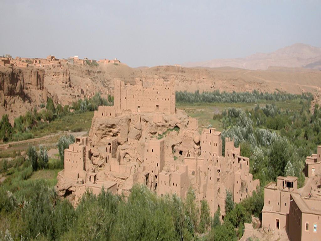 Bed and Breakfast Kasbah Iswan Kelaat-M'Gouna Exterior foto