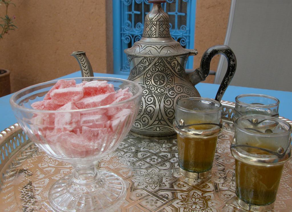 Bed and Breakfast Kasbah Iswan Kelaat-M'Gouna Exterior foto