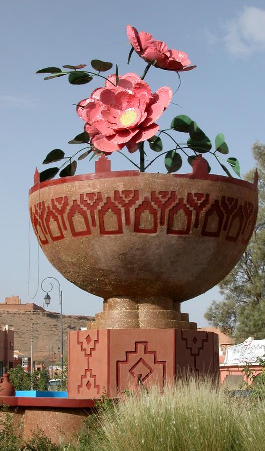 Bed and Breakfast Kasbah Iswan Kelaat-M'Gouna Exterior foto